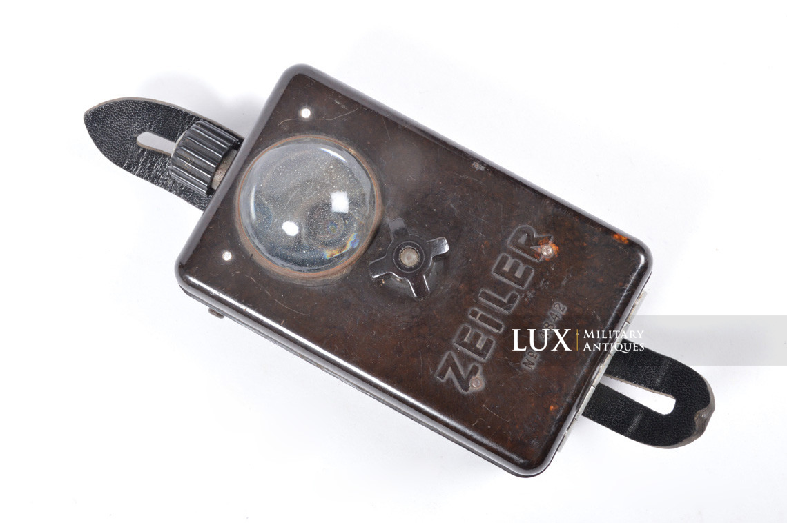 German field flashlight, « ZEILER » - Lux Military Antiques - photo 4