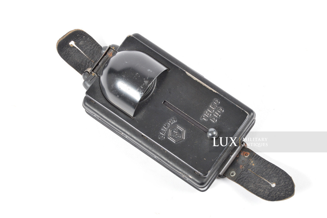 German Field Flashlight, « DAIMON / TELKO TRIO » - photo 4