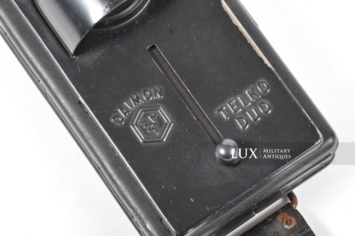 German Field Flashlight, « DAIMON / TELKO TRIO » - photo 7