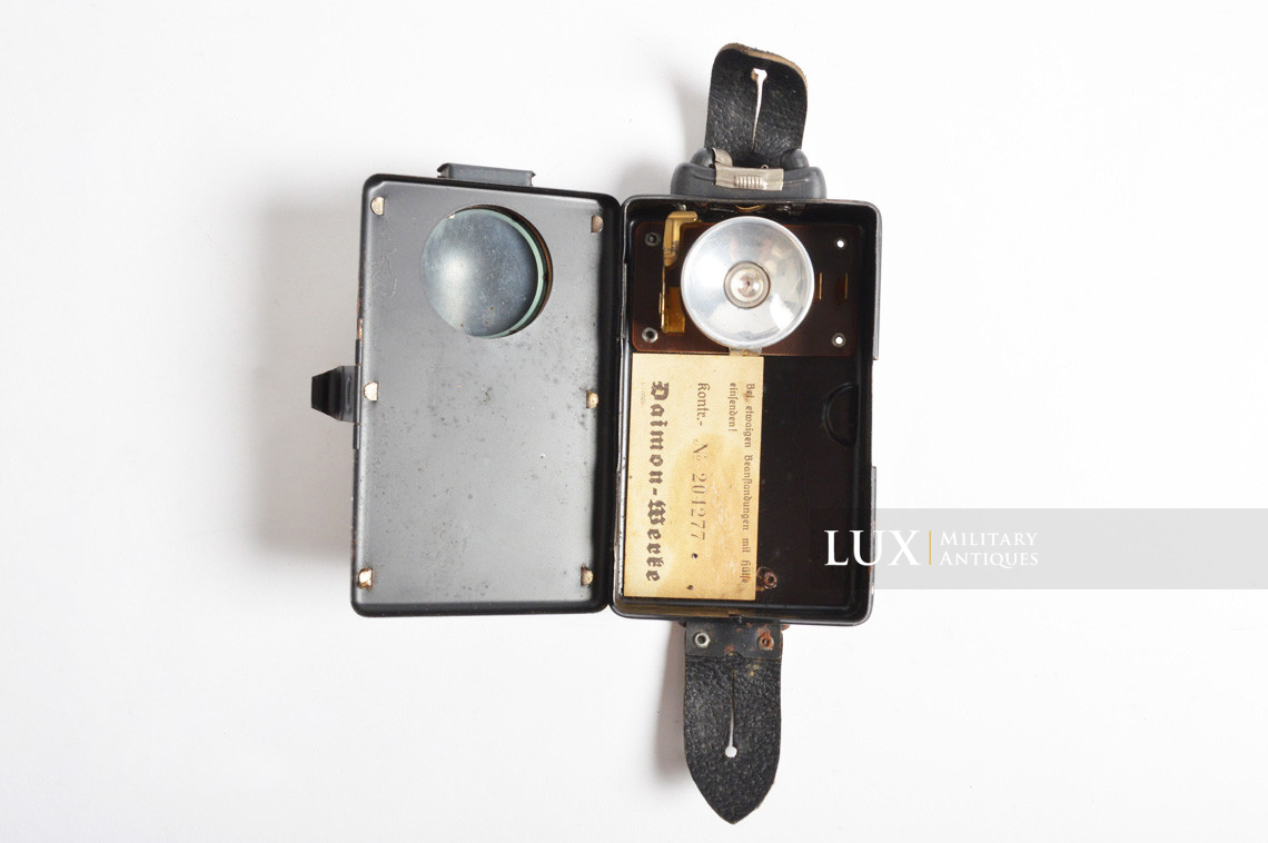 German Field Flashlight, « DAIMON / TELKO TRIO » - photo 11
