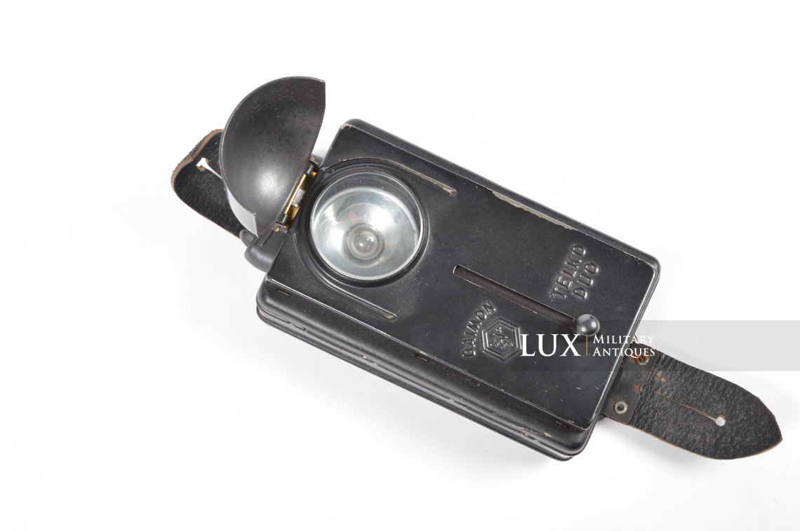 German Field Flashlight, « DAIMON / TELKO TRIO » - photo 14