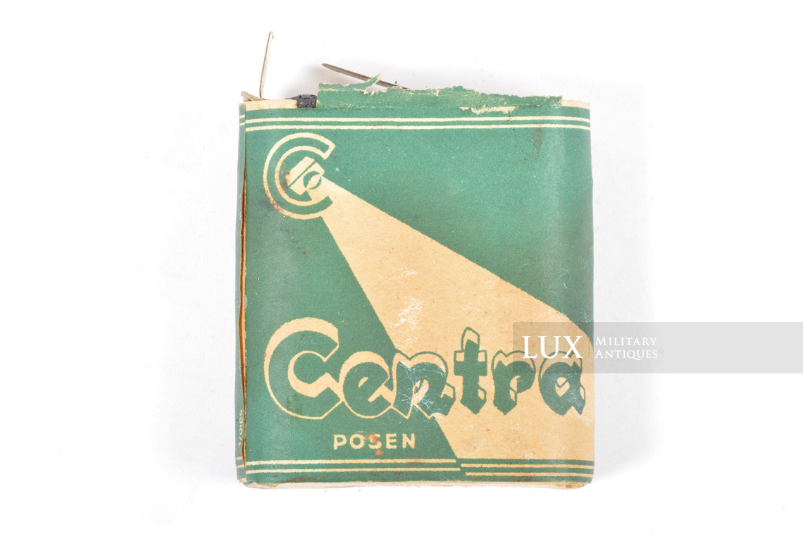 German issue flashlight battery, « 1943 » - photo 7