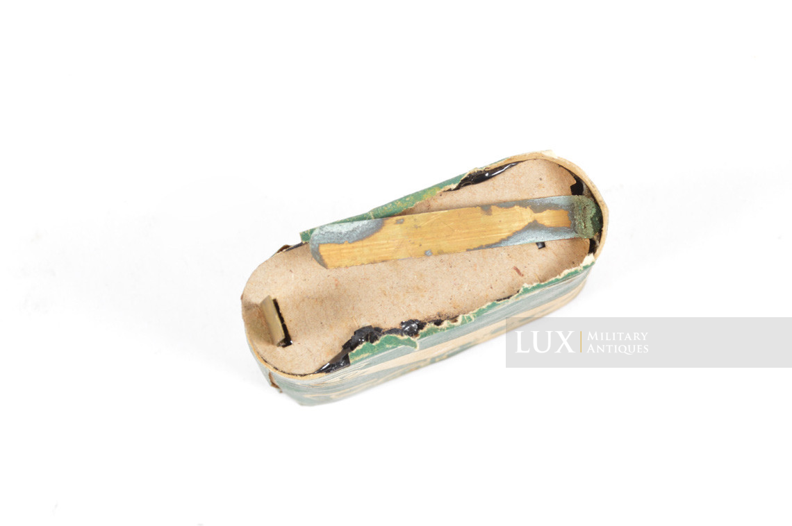 German issue flashlight battery, « 1943 » - photo 8