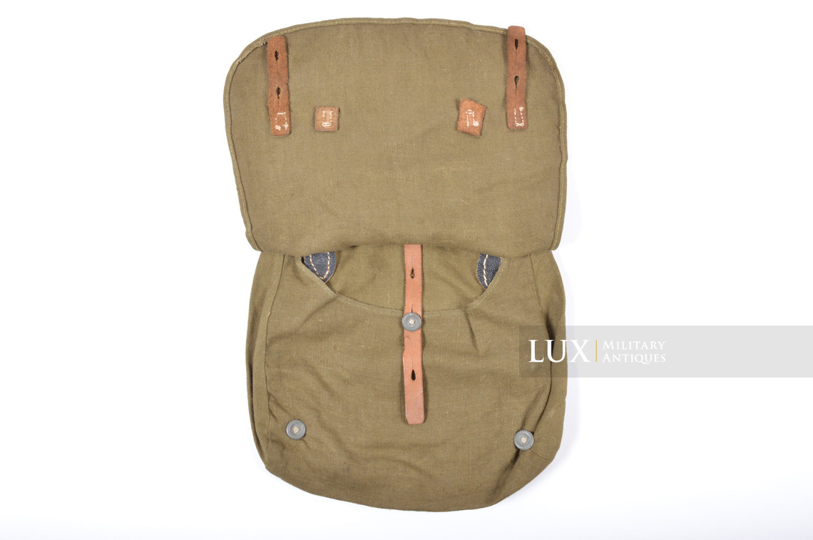 German late-war Heer/Waffen-SS breadbag, « named » - photo 9