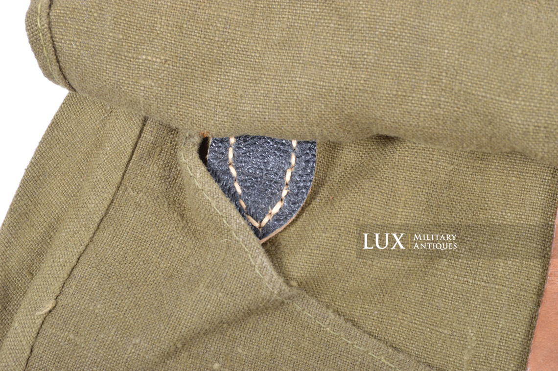 German late-war Heer/Waffen-SS breadbag, « named » - photo 10