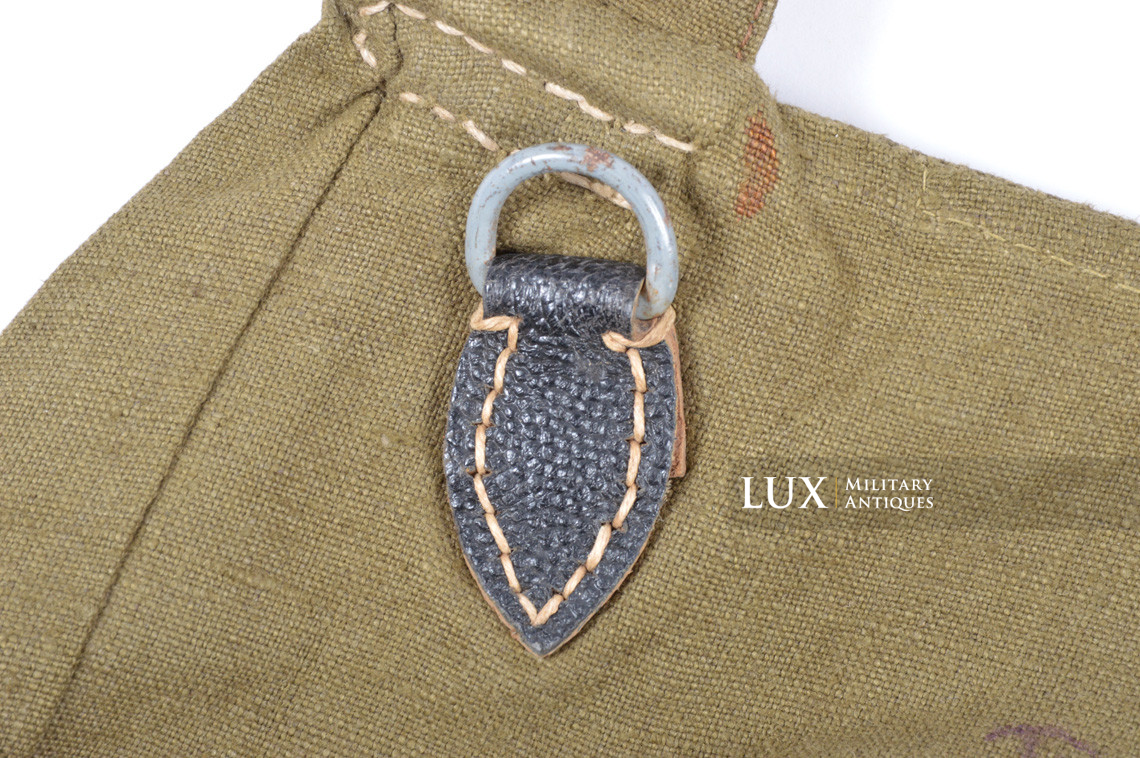 German late-war Heer/Waffen-SS breadbag, « named » - photo 13