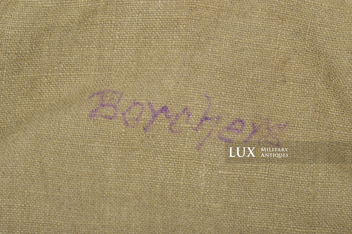 German late-war Heer/Waffen-SS breadbag, « named » - photo 14
