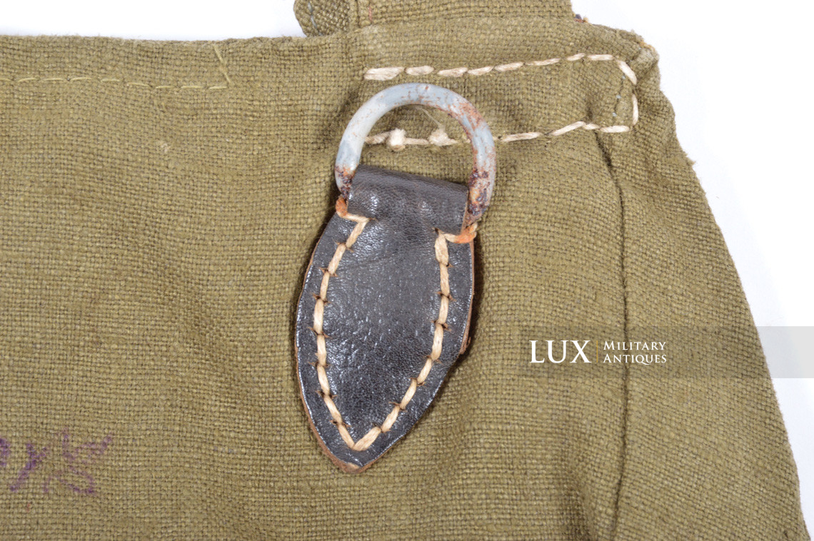 German late-war Heer/Waffen-SS breadbag, « named » - photo 15