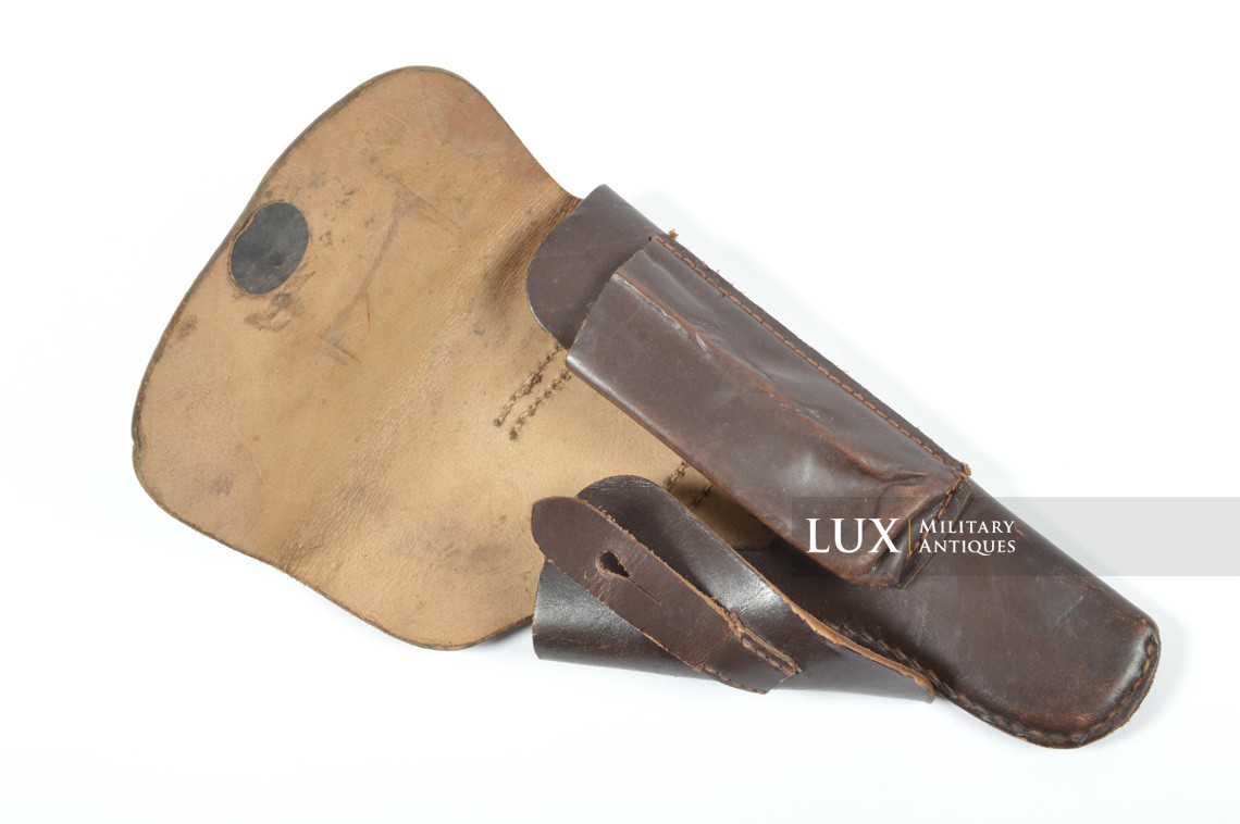 German late-war FN browning GP35 soft holster, « clg44 » - photo 10