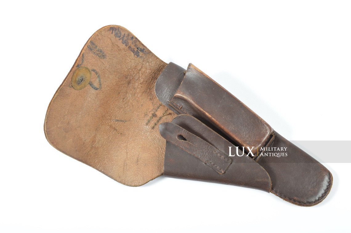 German late-war FN browning GP35 soft holster, « clg44 » - photo 10