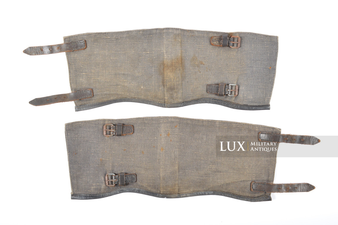 German Luftwaffe gaiters, « 1943 » - Lux Military Antiques - photo 4