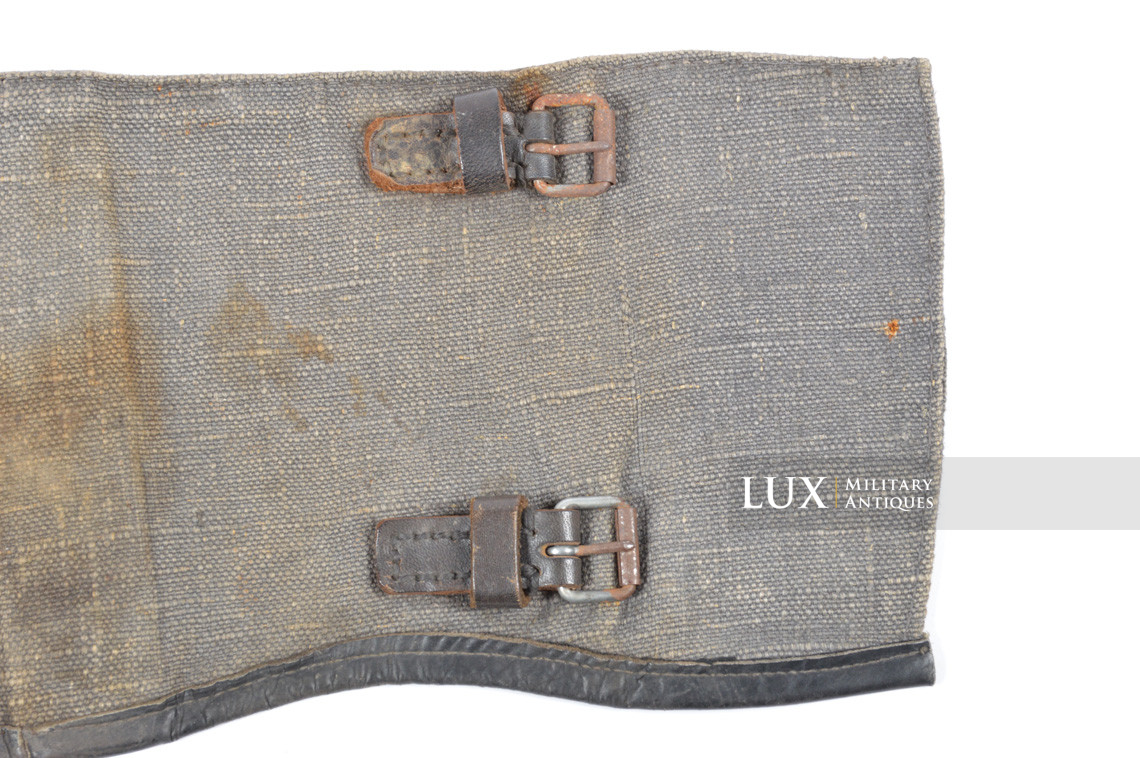German Luftwaffe gaiters, « 1943 » - Lux Military Antiques - photo 8