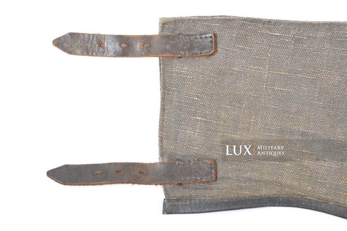 German Luftwaffe gaiters, « 1943 » - Lux Military Antiques - photo 8