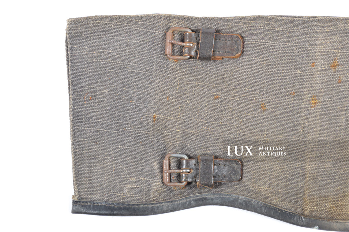 German Luftwaffe gaiters, « 1943 » - Lux Military Antiques - photo 9