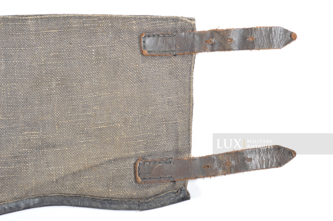 German Luftwaffe gaiters, « 1943 » - Lux Military Antiques - photo 11