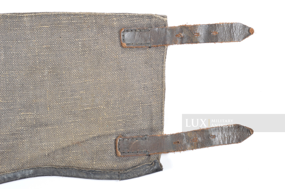 German Luftwaffe gaiters, « 1943 » - Lux Military Antiques - photo 10