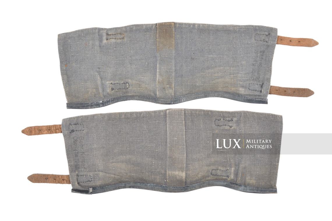 German Luftwaffe gaiters, « 1943 » - Lux Military Antiques - photo 12
