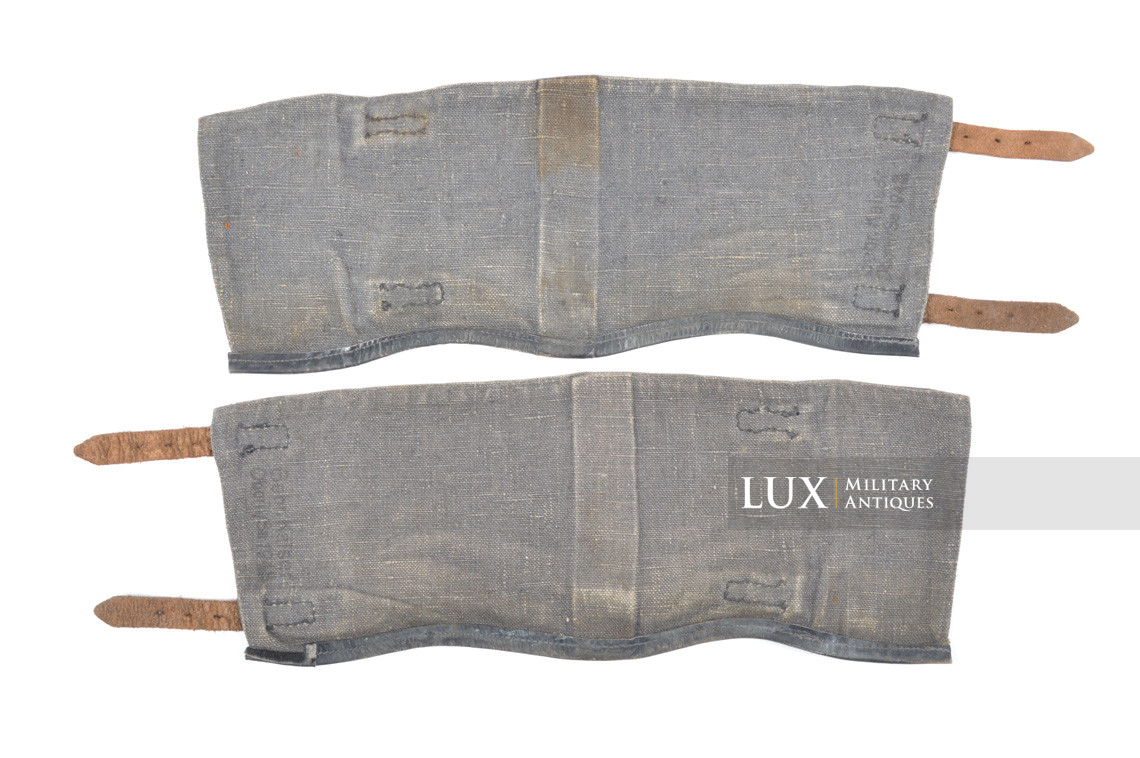 German Luftwaffe gaiters, « 1943 » - photo 11