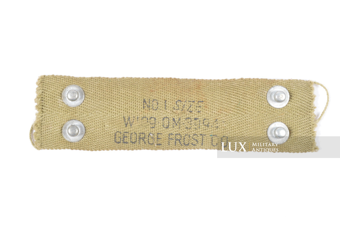 USM1 helmet liner neck band - Lux Military Antiques - photo 4