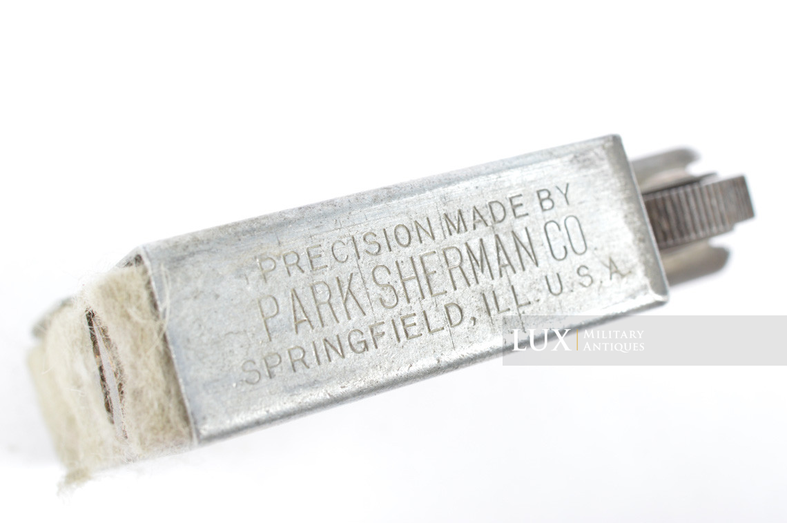 Briquet US Army, « PARK SHERMAN CO » - photo 16