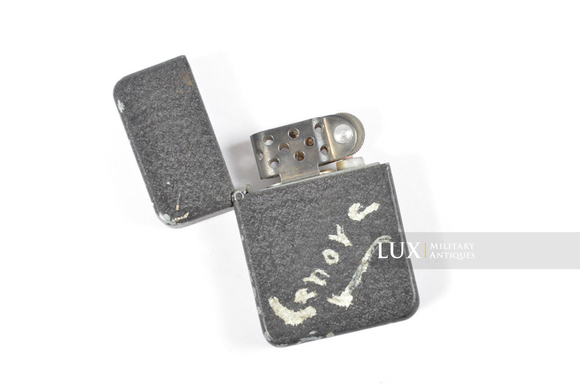 US Army service lighter, « personalized » - photo 4