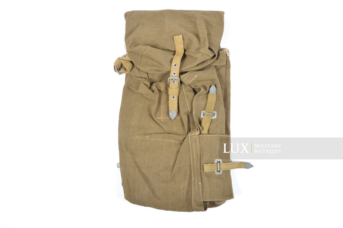 German late-war pioneer combat assault backpack, « Inventory label » - photo 4