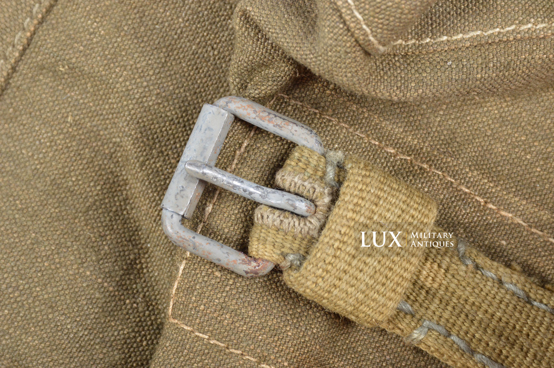 German late-war pioneer combat assault backpack, « Inventory label » - photo 18