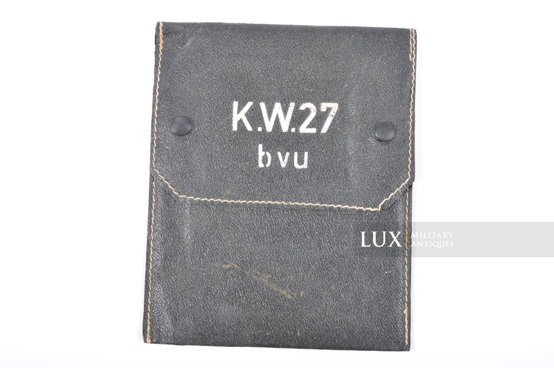Accessoires allemands de mesure sur carte, « K.W.27 bvu » - photo 7