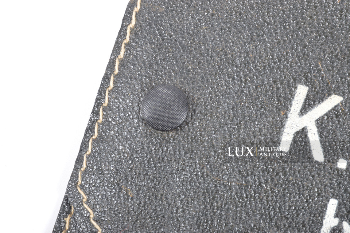 Accessoires allemands de mesure sur carte, « K.W.27 bvu » - photo 8