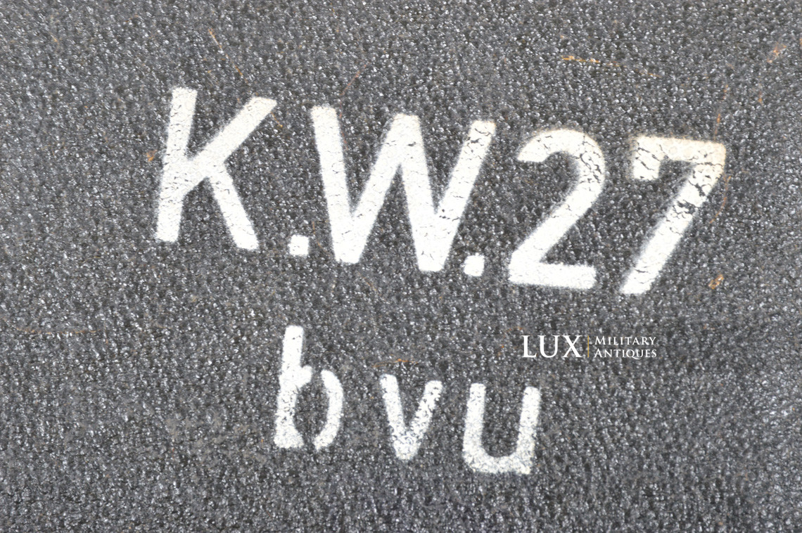Accessoires allemands de mesure sur carte, « K.W.27 bvu » - photo 9