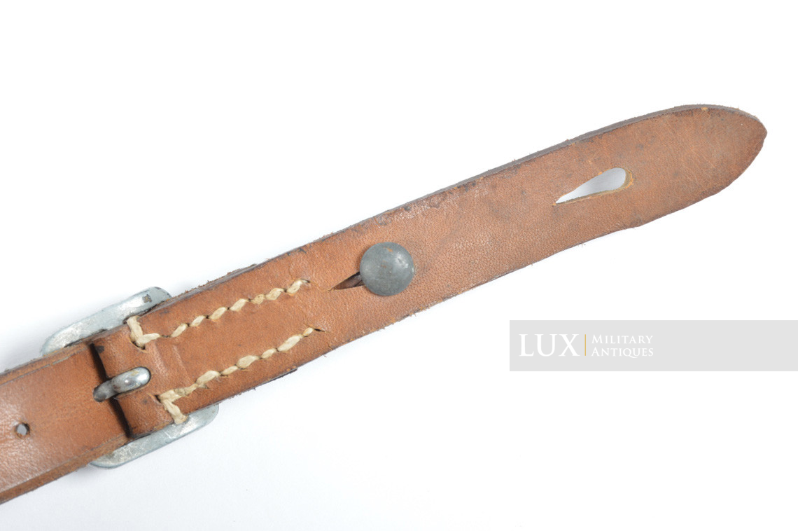 German helmet chinstrap, « G. SINGER KLATTAU 1941 » - photo 9