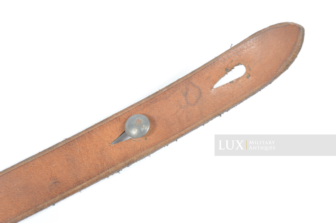 German helmet chinstrap, « G. SINGER KLATTAU 1941 » - photo 11