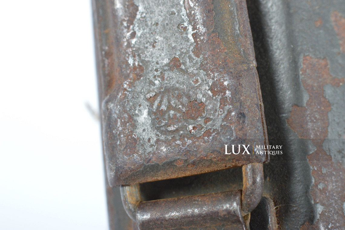 German green zf41 sniper scope carrying case, « serial numbered » - photo 17