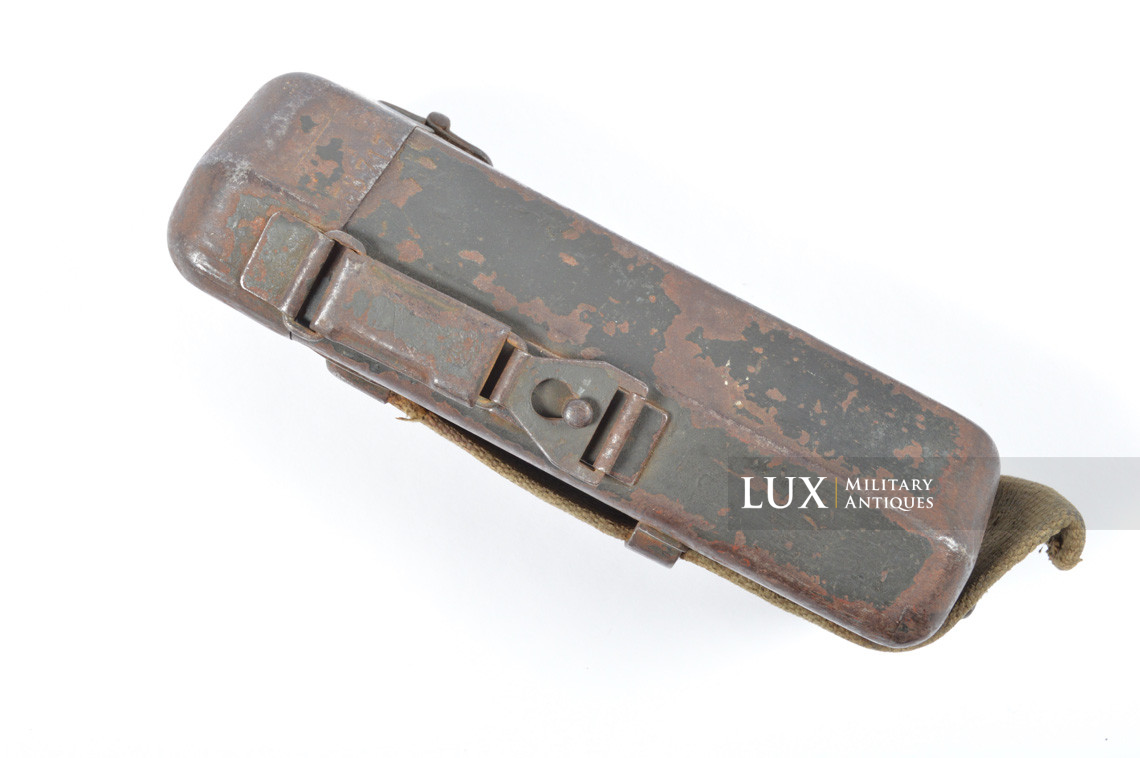 German green zf41 sniper scope carrying case, « serial numbered » - photo 7