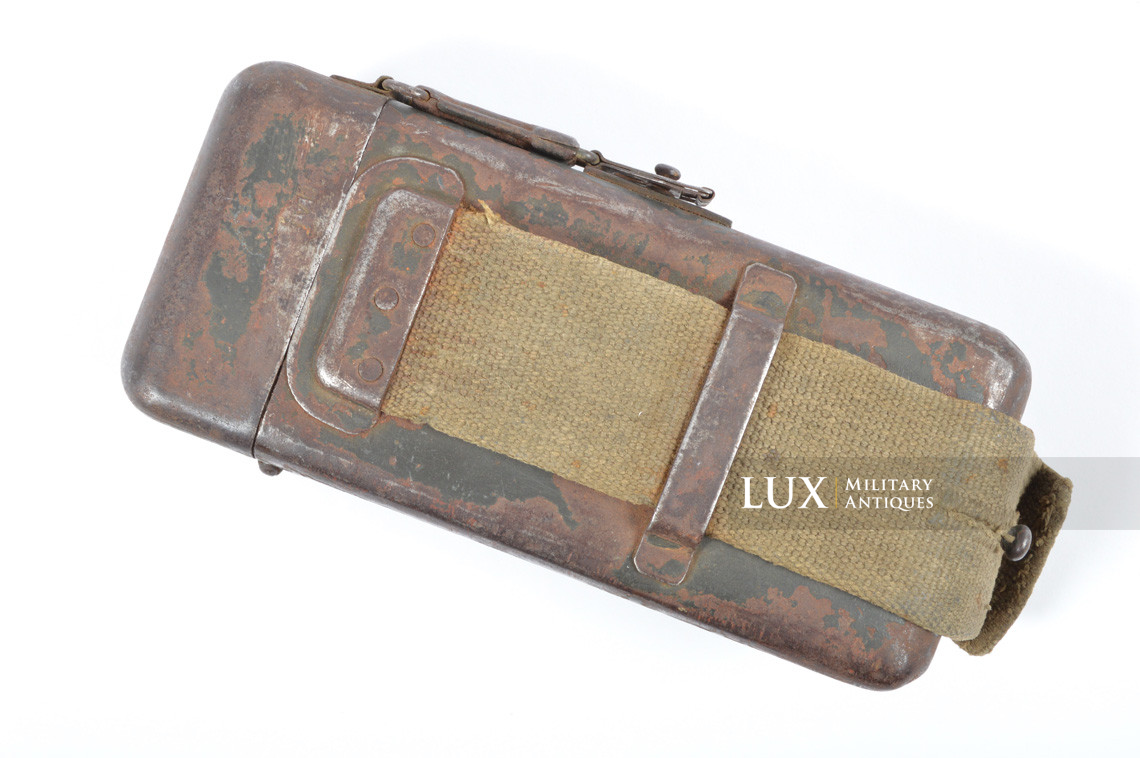 German green zf41 sniper scope carrying case, « serial numbered » - photo 9