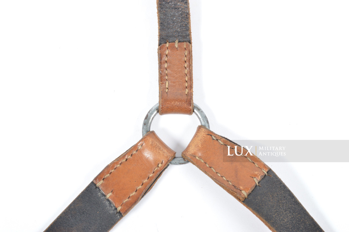 German late-war light Y-straps, « RBNr » - photo 9