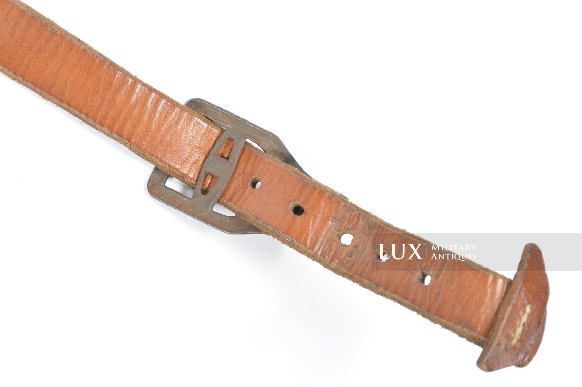 German late-war light Y-straps, « RBNr » - photo 16