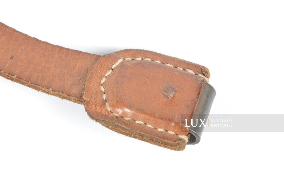 German late-war light Y-straps, « RBNr » - photo 18