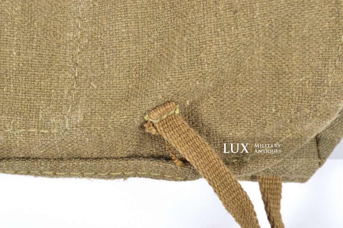Rare German late-war A-frame bag, « RBNr » - photo 8