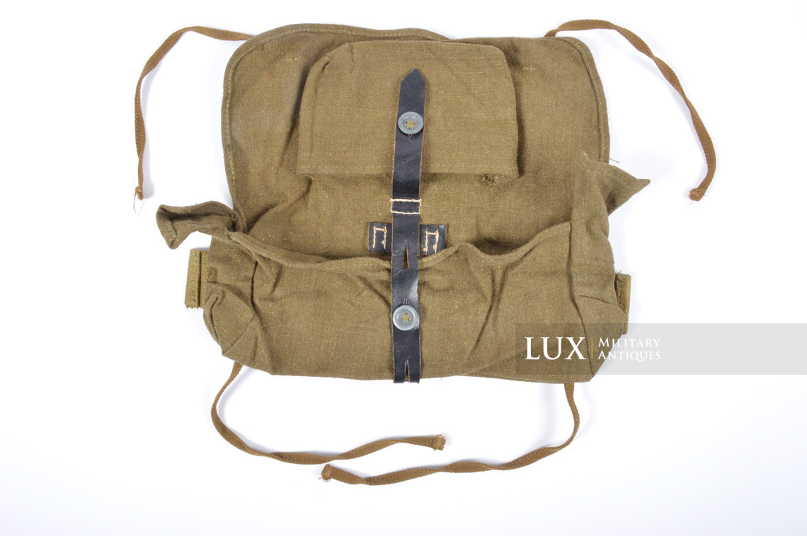 Rare German late-war A-frame bag, « RBNr » - photo 9