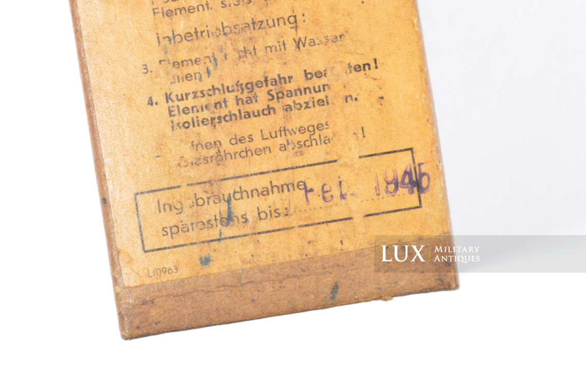 German FF33 field phone battery, « 1944 » - photo 9