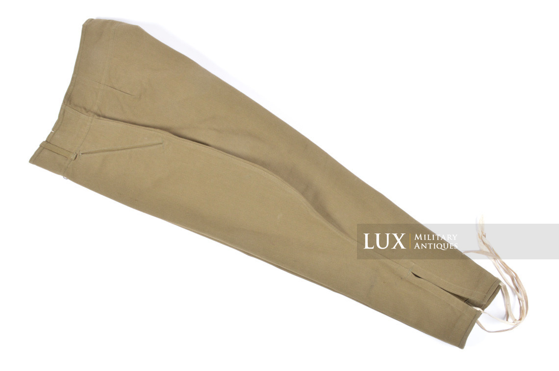 Heer tropical breeches, « 1942 » - Lux Military Antiques - photo 4