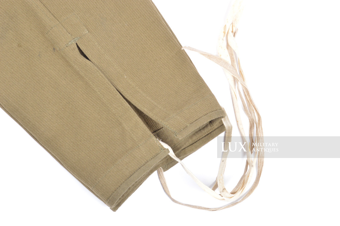 Heer tropical breeches, « 1942 » - Lux Military Antiques - photo 9