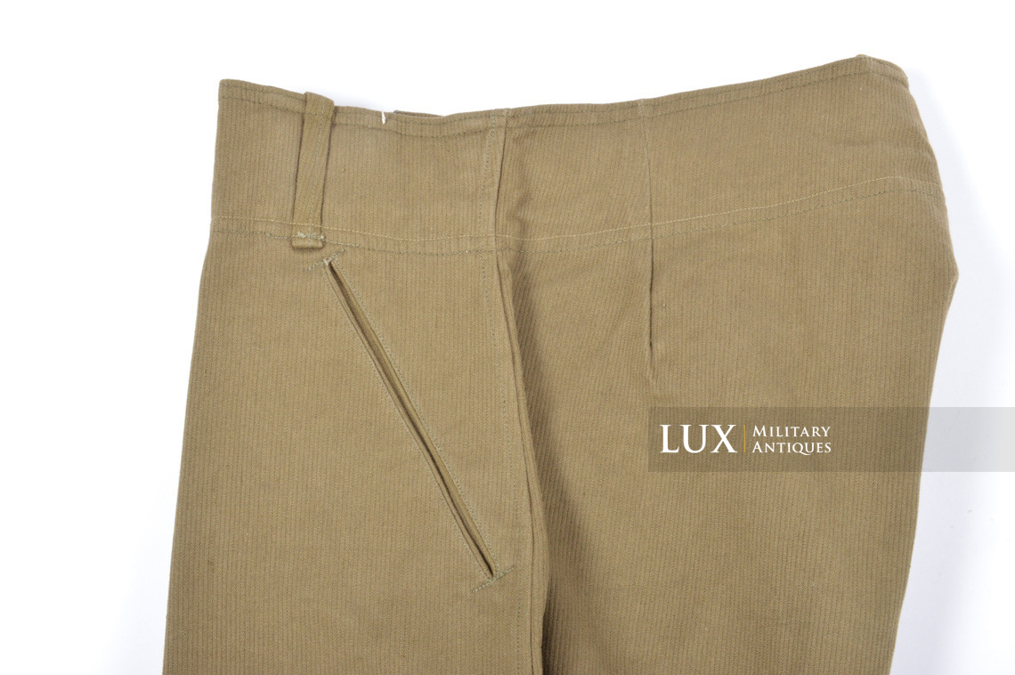 Heer tropical breeches, « 1942 » - Lux Military Antiques - photo 8