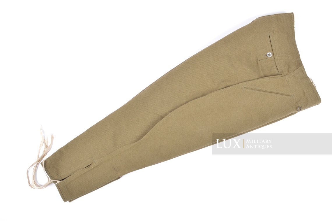 Heer tropical breeches, « 1942 » - Lux Military Antiques - photo 10