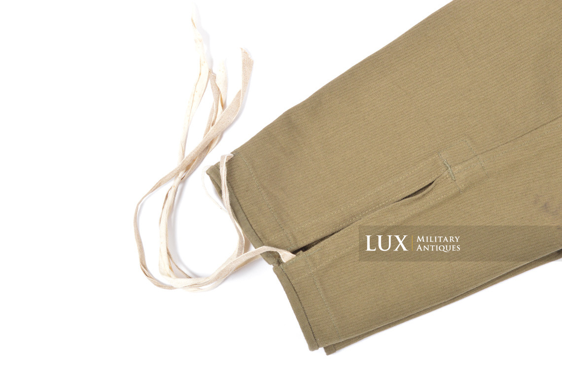 Heer tropical breeches, « 1942 » - Lux Military Antiques - photo 12