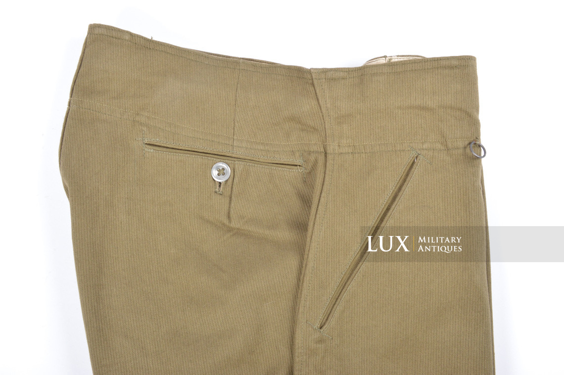 Heer tropical breeches, « 1942 » - Lux Military Antiques - photo 11