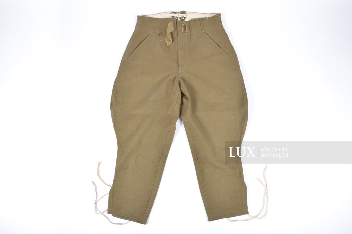 Heer tropical breeches, « 1942 » - Lux Military Antiques - photo 13