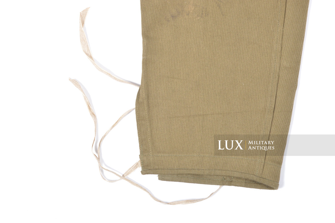 Heer tropical breeches, « 1942 » - Lux Military Antiques - photo 16