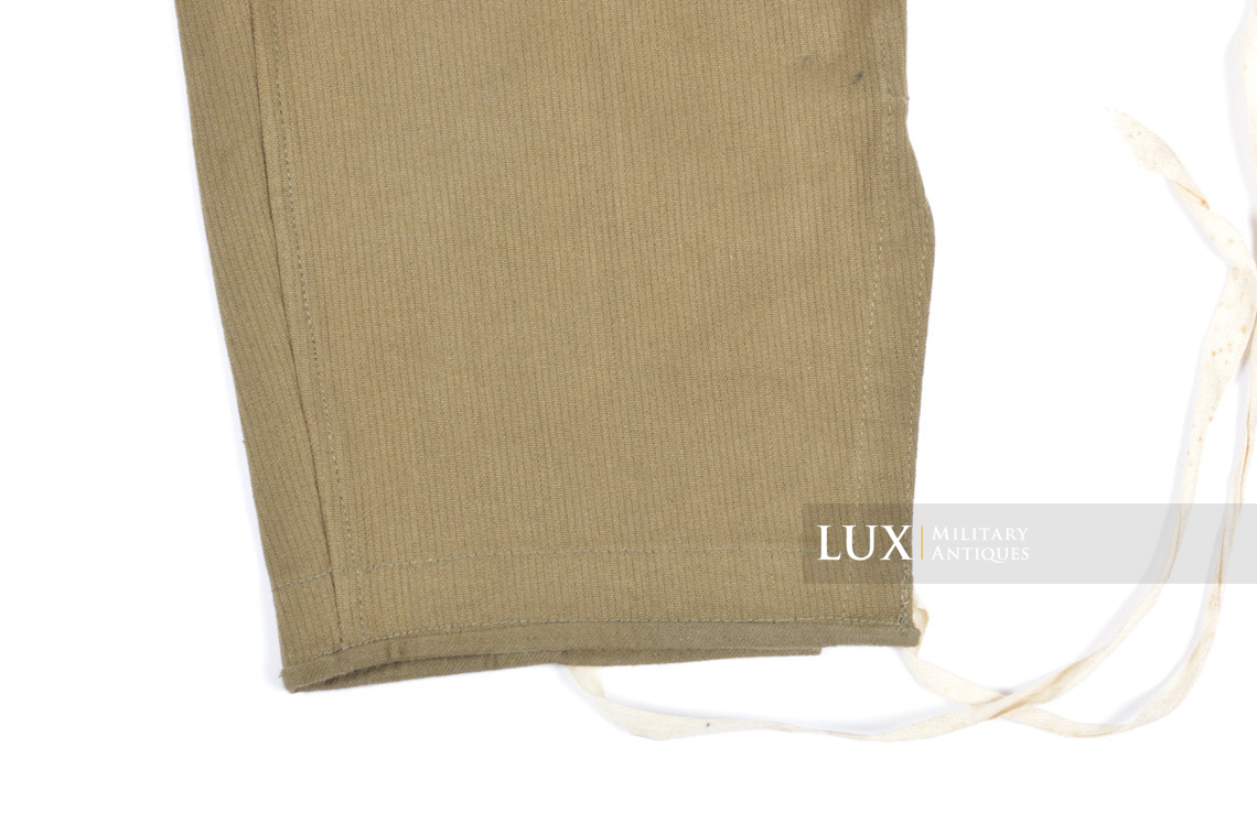 Heer tropical breeches, « 1942 » - Lux Military Antiques - photo 17